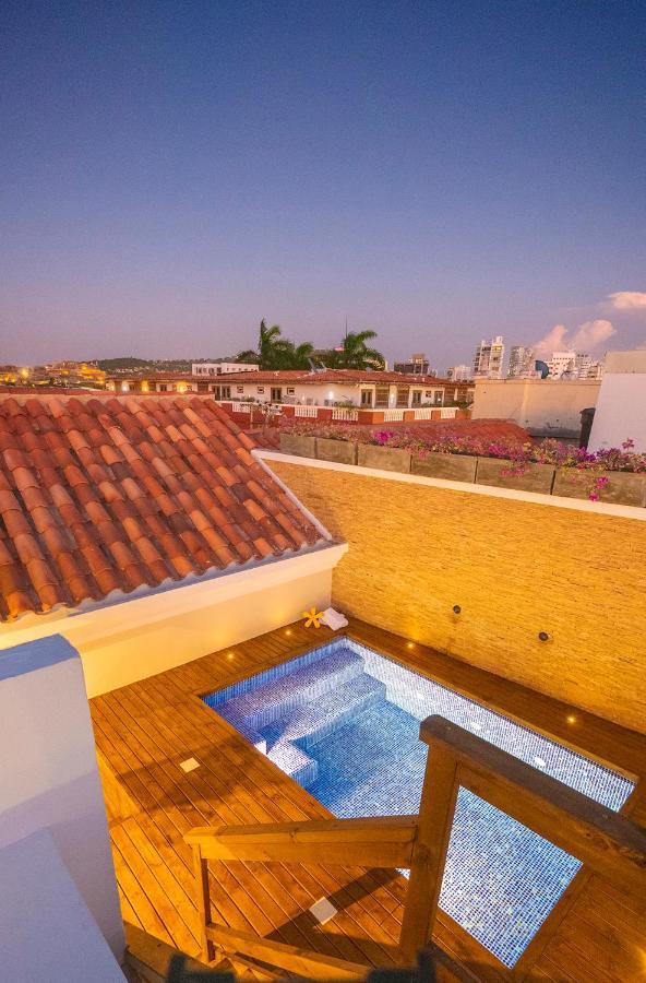 Lunala Hotel Boutique Cartagena Eksteriør bilde