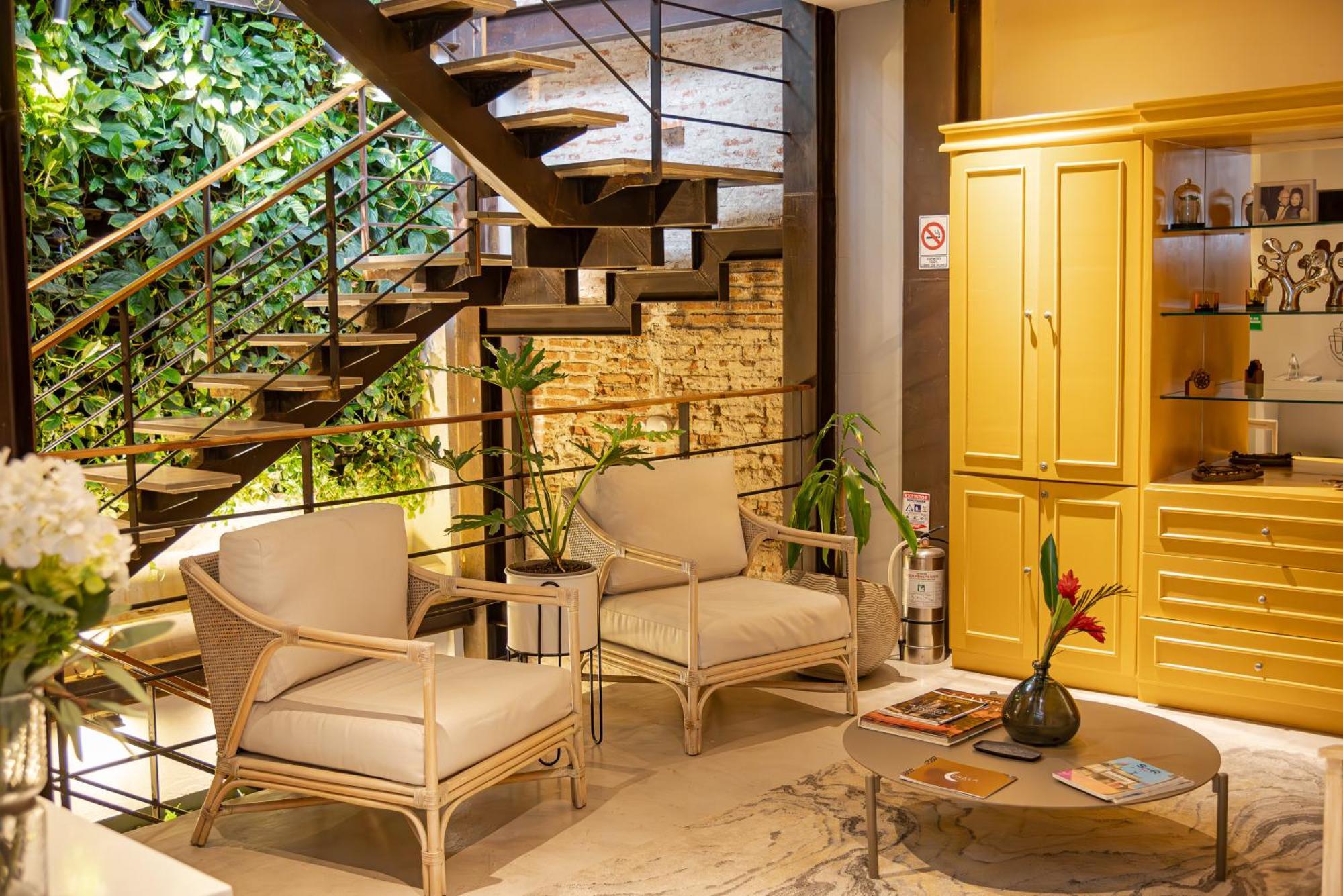 Lunala Hotel Boutique Cartagena Eksteriør bilde