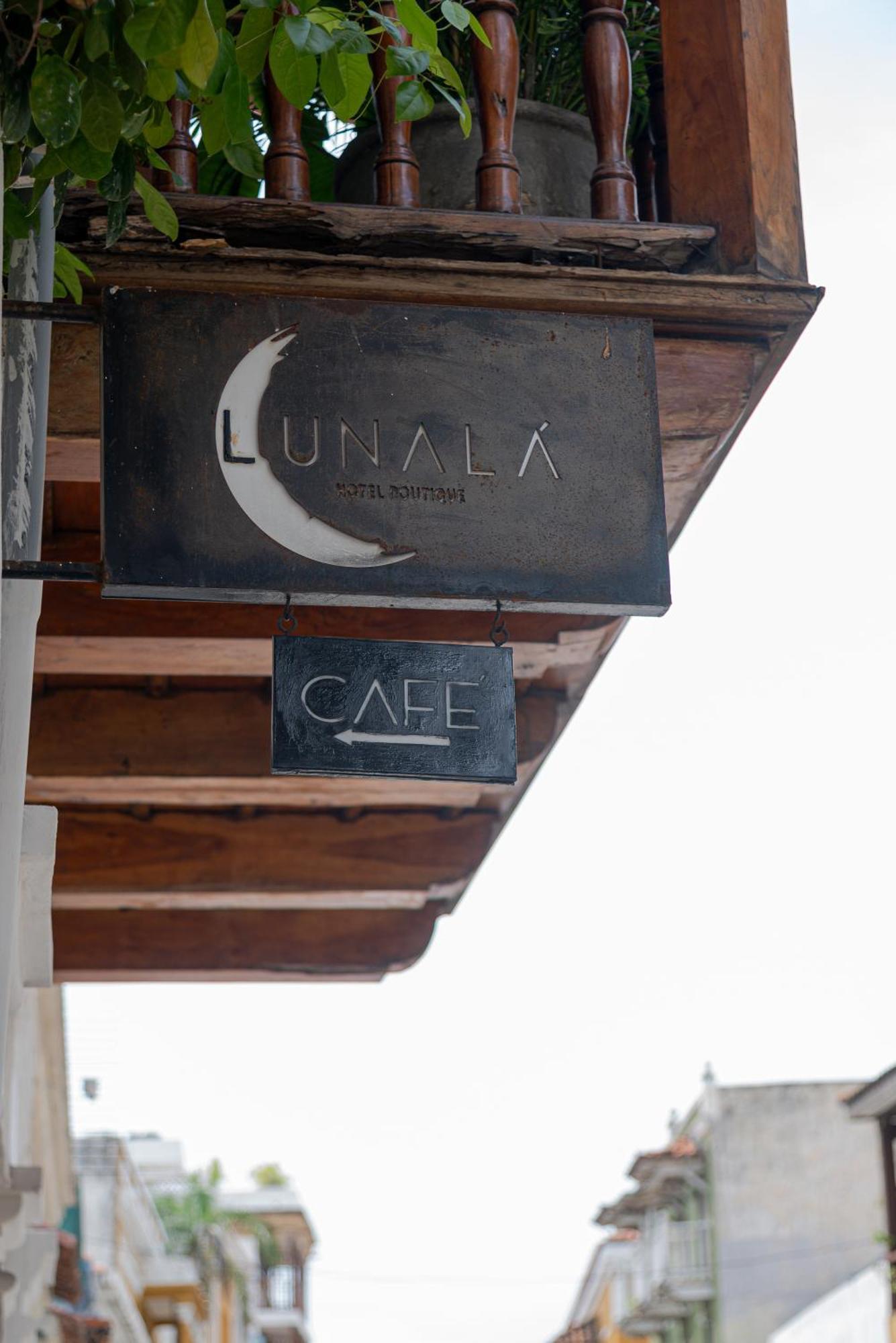 Lunala Hotel Boutique Cartagena Eksteriør bilde