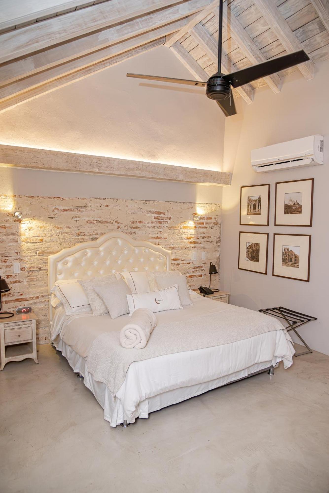 Lunala Hotel Boutique Cartagena Eksteriør bilde